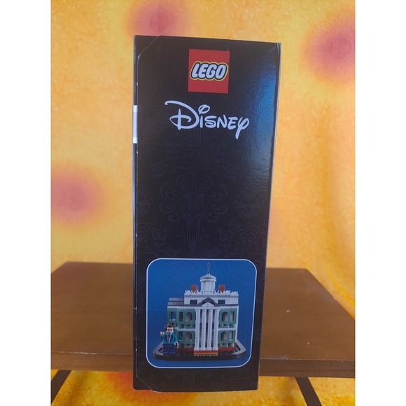 LEGO Disney: Mini Disney The Haunted Mansion (40521) 680 Pieces Sealed - Picture 2 of 6